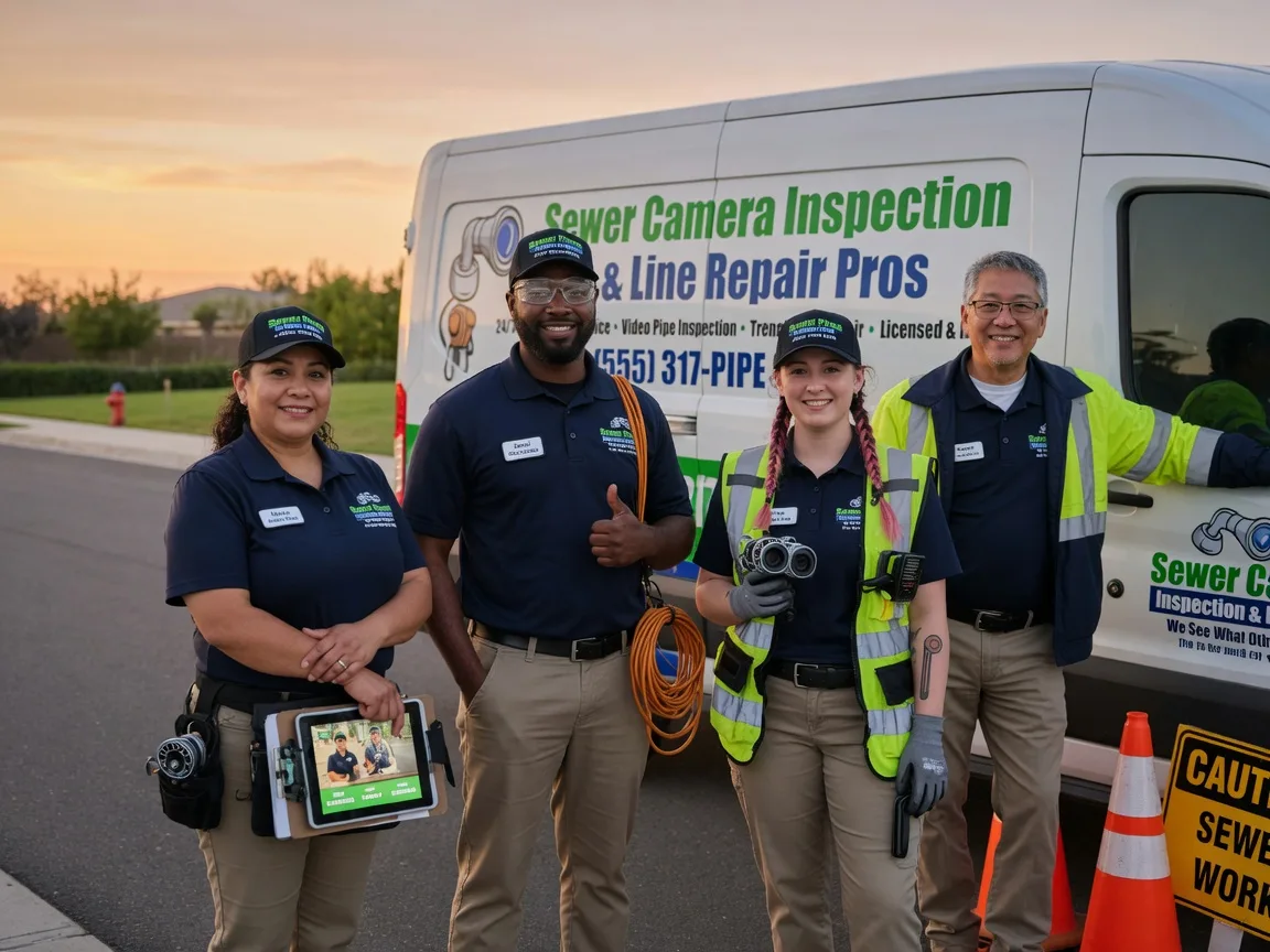 Sewer Line Repair company in Bangor, ME