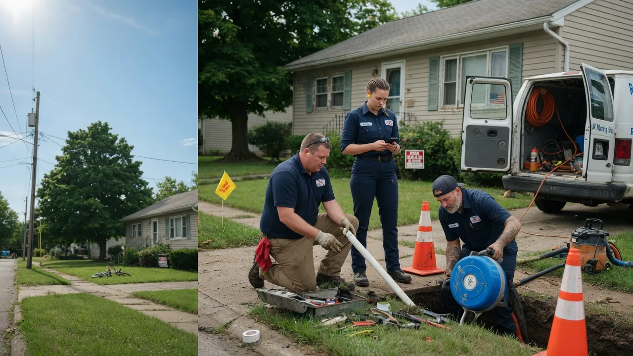 Sewer Line Repair in Bangor, ME near me